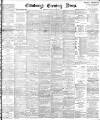 Edinburgh Evening News Monday 06 January 1890 Page 1
