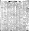Edinburgh Evening News Wednesday 08 January 1890 Page 1