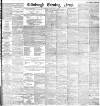 Edinburgh Evening News Saturday 11 January 1890 Page 1