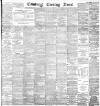 Edinburgh Evening News Monday 13 January 1890 Page 1