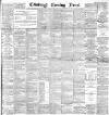 Edinburgh Evening News Tuesday 14 January 1890 Page 1