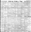 Edinburgh Evening News Wednesday 22 January 1890 Page 1