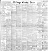 Edinburgh Evening News Friday 24 January 1890 Page 1