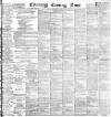 Edinburgh Evening News Thursday 06 February 1890 Page 1