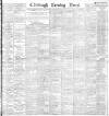 Edinburgh Evening News Wednesday 12 February 1890 Page 1