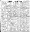 Edinburgh Evening News Saturday 05 April 1890 Page 1
