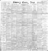 Edinburgh Evening News Tuesday 08 April 1890 Page 1