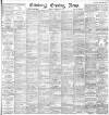 Edinburgh Evening News Thursday 08 May 1890 Page 1