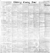 Edinburgh Evening News Friday 16 May 1890 Page 1