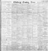Edinburgh Evening News Tuesday 10 June 1890 Page 1