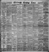 Edinburgh Evening News Tuesday 12 August 1890 Page 1