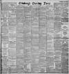 Edinburgh Evening News Wednesday 13 August 1890 Page 1