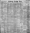 Edinburgh Evening News Thursday 14 August 1890 Page 1