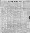 Edinburgh Evening News Wednesday 27 August 1890 Page 1