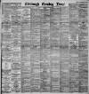Edinburgh Evening News Wednesday 10 September 1890 Page 1