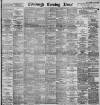 Edinburgh Evening News Tuesday 23 September 1890 Page 1