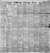 Edinburgh Evening News Friday 03 October 1890 Page 1