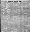 Edinburgh Evening News Saturday 11 October 1890 Page 1