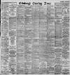 Edinburgh Evening News Thursday 16 October 1890 Page 1