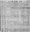 Edinburgh Evening News Saturday 18 October 1890 Page 1