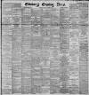 Edinburgh Evening News Monday 03 November 1890 Page 1