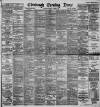 Edinburgh Evening News Thursday 06 November 1890 Page 1