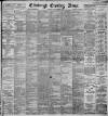 Edinburgh Evening News Friday 07 November 1890 Page 1