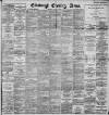 Edinburgh Evening News Monday 01 December 1890 Page 1