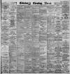 Edinburgh Evening News Tuesday 02 December 1890 Page 1