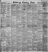 Edinburgh Evening News Wednesday 03 December 1890 Page 1