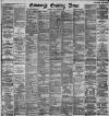 Edinburgh Evening News Tuesday 09 December 1890 Page 1