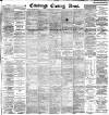 Edinburgh Evening News Tuesday 13 January 1891 Page 1