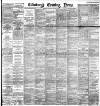 Edinburgh Evening News Wednesday 28 January 1891 Page 1