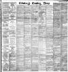 Edinburgh Evening News Wednesday 11 February 1891 Page 1