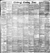 Edinburgh Evening News Monday 16 February 1891 Page 1