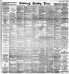 Edinburgh Evening News Monday 04 May 1891 Page 1