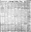 Edinburgh Evening News Wednesday 10 June 1891 Page 1