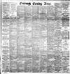 Edinburgh Evening News Monday 15 June 1891 Page 1