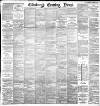 Edinburgh Evening News Monday 22 June 1891 Page 1