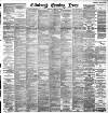 Edinburgh Evening News Thursday 25 June 1891 Page 1
