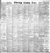 Edinburgh Evening News Thursday 02 July 1891 Page 1
