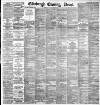 Edinburgh Evening News Saturday 01 August 1891 Page 1