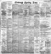 Edinburgh Evening News Tuesday 04 August 1891 Page 1