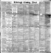 Edinburgh Evening News Saturday 08 August 1891 Page 1