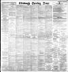 Edinburgh Evening News Tuesday 11 August 1891 Page 1