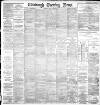 Edinburgh Evening News Friday 14 August 1891 Page 1