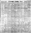 Edinburgh Evening News Friday 28 August 1891 Page 1