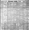 Edinburgh Evening News Wednesday 04 November 1891 Page 1