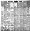 Edinburgh Evening News Wednesday 23 December 1891 Page 1