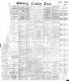 Edinburgh Evening News Friday 01 January 1892 Page 1